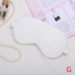 Sleeping Mask Sleeping Blindfold Soft Plush Eye Masks Cute Love Eye Cover