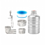 Ujukklapp Roostevaba Terasest Joogik&uuml;na Ujuk Elamu Ei Vaja Elektrit Automaatne Kontroller Tiigi Destilleerija jaoks CHINA