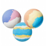 &Uuml;mmargune &Uuml;mber V&auml;rviline Meeleolu Mullivannipommi Mellow Rose 150g