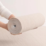 Isekleepuv DIY nano-padi - m&uuml;&uuml;dav vaip, mida saab korduvalt kasutada veepesuks, kaunistuseks, p&otilde;randa paksendamiseks, elutuppa 40cm x 200cm beige