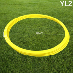 30Cm 40Cm Jalgpalli treeningring Ring Kiirus Agility Treeningring Jalgpall Kiirus Agility Treeningring J&otilde;usaal Sport Agility Ring 40cm