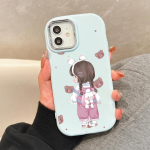 OPPO A16 A38 A57 A58 A74 A78 A98 jaoks Reno8T Reno13F jaoks Realme C25S C53 C65 jaoks multikas must kass h&otilde;bedase &auml;&auml;rega pehmest vedelast silikoonist kaitse&uuml;mbris OPPO A32 roosa