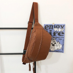 Meeste rinna kott Trendikas br&auml;nd Kootud crossbody kott Suure mahutavusega Mitmek&uuml;lgne PU &otilde;lakott Spordi V&auml;ike &otilde;lakott &Otilde;pilase v&ouml;&ouml; kott Naised large