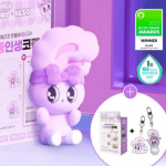 Ilso Natural Mild Clear Nose Pack 10 Sheets (+Esther Bunny Keychain Gift)