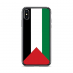 Coque T&eacute;lephone Drapeau Palestine &ndash; iPhone XS