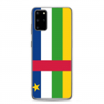 Coque T&eacute;l&eacute;phone &ndash; Samsung &ndash; Galaxy S20 Ultra &ndash; Drapeau R&eacute;publique Centrafricaine &ndash; Supp &ndash; Mitmev&auml;rviline