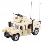 MOC II maailmas&otilde;ja USA s&otilde;jav&auml;e pealahingutank ehitusklotsid h&auml;vitaja LCM3 soomusmasin auto klotsid m&auml;nguasjad poiste kingitus