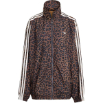 Adidas Originals Loomanahaprindiga Seisva Kraega Lahtine Pikkade Varrukatega Jakk Naiste Jakk Karamell JW7301 M gray