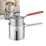 K&otilde;ik-&uuml;hes roostevabast terasest frit&uuml;&uuml;r majapidamises kasutamiseks, frit&uuml;&uuml;r, &otilde;lipritsev v&auml;ike frit&uuml;&uuml;r, friikartulite frit&uuml;&uuml;r One Size