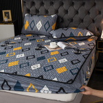 Veekindel tepitud voodilina ja madratsikaitse - Libisemiskindel, k&otilde;ik-h&otilde;lmav &uuml;hes t&uuml;kis kate 150*200cm, 0.82kg