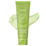 beplain Green Mung Bean pH-Balanced Cleansing Foam &ndash; Gentle Daily Cleanser for Sensitive Skin, Korean 80ml
