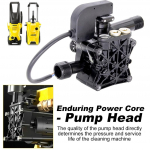 2500W 20MPa / 2900PSI K&otilde;rgsurve Iset&auml;ituv Diafragmavee pump Pesumasin Puhastusmasin Autopesula Pump Pihusti
