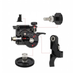Titan ekstruuder V6 Bowdeni kinnitusklambrile, 1,75 mm filament 3D-printeri osad