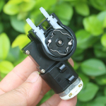 Peristaltic Pump Liquid Easy to Use Multipurpose Micro Stepper Motor Adjustable Speed for Lab
