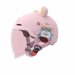 Elektriauto Mootorratta Poolkiiver Poisid ja T&uuml;drukud Lapsed Armas Kiiver Neli Aastaaega Kiiver 3C Children's Helmet