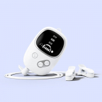 K&auml;eshoitav uneabi seade leevendab unetust, instrument aitab magada, &auml;revus, CES-teraapia, l&otilde;&otilde;gastus, surve leevendamine, uneseade valge