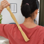 Back Scratcher Handheld Long Handle 18 inch Bamboo, Strong, Portable Scratching Tool for Friends