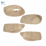 AINULT 4-ukseline pehmest nahast ukse k&auml;etoe kate VW Golf 4 MK4 Bora Jetta 1999 - 2005 auto ukse k&auml;etoe paneeli nahakatte trimmile LHD Beige