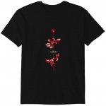 Violator Red - Depeche Mode - T-s&auml;rgid Klassikaline T-s&auml;rk M