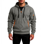 Kapuutsiga sporditreeningkost&uuml;&uuml;m Unisex jooksuriided pikkade varrukatega pullover Pusad Pusa M