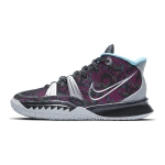 Nike Kyrie 7 GS Pixel Camo Laste tossud Must Light-Smoke-Grey Blue-Fury CT4080-008 36