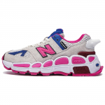 New Balance Salehe Bembury x 574 YURT Universal Communication - T&ouml;&ouml;riietuse Valge Unisex Tennised Kreemikas Roosa MS574YSA 42