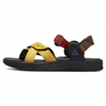 Nike ACG Air Deschutz+ Solar Flare Cinnabar Unisex tossud Kollane Cocao-Wow Action-Grape DO8951-700 41