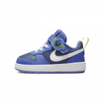 Nike Court Borough Low 2 TD Mustikas Beebi Tossud M&uuml;stiline-Tumesinine Keskmine-Sinine &Uuml;likooli-Sinine DM1471-400 22