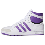 adidas Top Ten High Valge Aktiivne Lilla Unisex Tossud Jalatsid-Valge Core-Must S24135 40