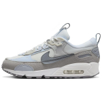 Nike Air Max 90 Futura Valge Puhta Platinum Naiste Tennised Summit-White Football-Grey Wolf-Grey DM9922-103 36