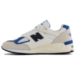 Teddy Santis x New Balance 990v2 Valmistatud USA-s Valge Sinine Unisex Tossud M990WB2 43
