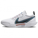 NikeCourt Zoom Pro HC Valge Baltic Blue Meeste Tennised Picante-Red Black DV3278-101 44