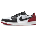 Air Jordan 1 Retro Low OG Black Toe Unisex tossud Valge Varsity-punane CZ0790-106 47.5
