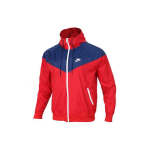 Nike Spordir&otilde;ivad Windrunner Kapuutsiga Jakk Meeste Jakid Punane Sinine AR2192-657 XXL