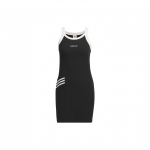 Adidas Originals Kolmjalg Exclusives Varrukateta Spordikleit Naiste Kleit Must IU4841 XL