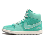 Corporate x Air Jordan Jordan Air Ship PE SP 15. aastap&auml;eva Unisex tossud Roheline Valgus-Menta Metallik-H&otilde;bedane FJ2384-301 47.5