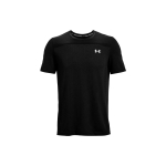 Under Armour Seamless Logo Print Kiiresti kuivav &Uuml;mmarguse kaelusega L&uuml;hikeste varrukatega T-s&auml;rk Meeste Topid Must 1361131-001 M black
