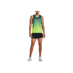 Under Armour Rush Logo Gradient T-s&auml;rk Meeste Topid Sinakasroheline 1377314-722 M