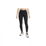 Nike One Keskmise v&ouml;&ouml;kohaga Performance Tights Naiste Aluspesu Must AT3099-010 S