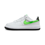 Nike Force 1 Low EasyOn PS Valge Roheline Strike Laste tossud Must FN0237-106 29.5 white
