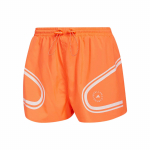 Adidas X Stella McCartney V&auml;rviplokk Triibulised Spordikaduaalsed L&uuml;hikesed P&uuml;ksid Naiste L&uuml;hikesed P&uuml;ksid Oranž HB6080 XXS