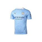 Puma 20-21 Hooaeg Manchester City Kodum&auml;ngija Versioon T-s&auml;rk Meeste Topid Taevasinine 757057-01 XXL