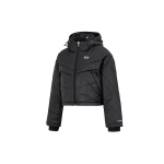 Nike Sportlik Vabaaja Soe Puuvillane Jakk Naiste Jakk Must DQ7150-010 M