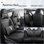 2023 Volkswagen Tiguan L 5-kohalised hingavad nahast autoistmekatted igaks hooajaks Tiguan L Specific