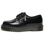dr. Martens 1461 Bex Paelte ja T&otilde;mblukuga Must Unisex Tossud 41100001 36