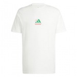 Adidas Lounge Pizza Graafiline T-s&auml;rk Meeste Topid Helebeež JJ4016 XL
