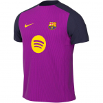 Nike FC Barcelona 25/26 Logo Moodne Mitmek&uuml;lgne M&auml;ngija Treening L&uuml;hikeste Varrukatega Jalgpallis&auml;rk Meeste Topid HJ6570-552 XL