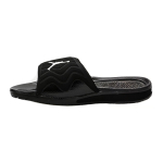 Jordan Hydro 4 Mugavad Mitmek&uuml;lgsed Libisemiskindlad Kulumiskindlad Pl&auml;tud Unisex Sandaalid Must 705171-010 37.5
