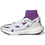 Stella McCartney X Adidas ULT Trendikad Mugavad Libisemiskindlad Vastupidavad K&otilde;rge s&auml;&auml;rega Maratonijooksukingad Naiste toss Valge Lilla GX9868 36