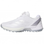 Adidas Adizero Zg Naastudeta Moodsad Mugavad Madalad Golfikingad Naistele Golfikingad Valge H&otilde;bedane JS1764 36⅔